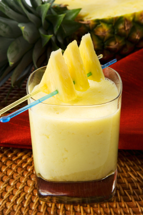 Pineapple Smoothie Pineapple Smoothie picture